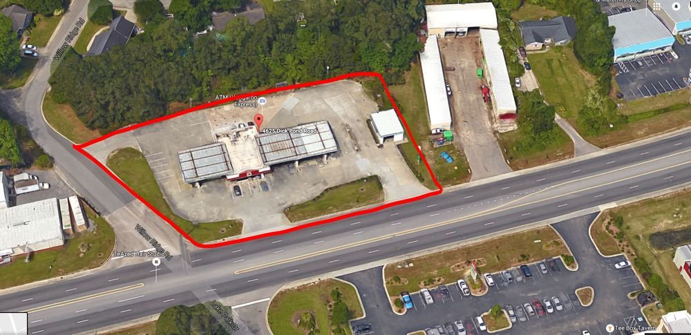 DPR: 4625 Dick Pond Road / Hwy 544 , Myrtle Beach, SC 29588